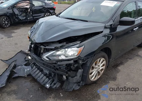 2019 Nissan Sentra Sv z USA, uszkodzony, nr VIN 3N1AB7AP9KL606604